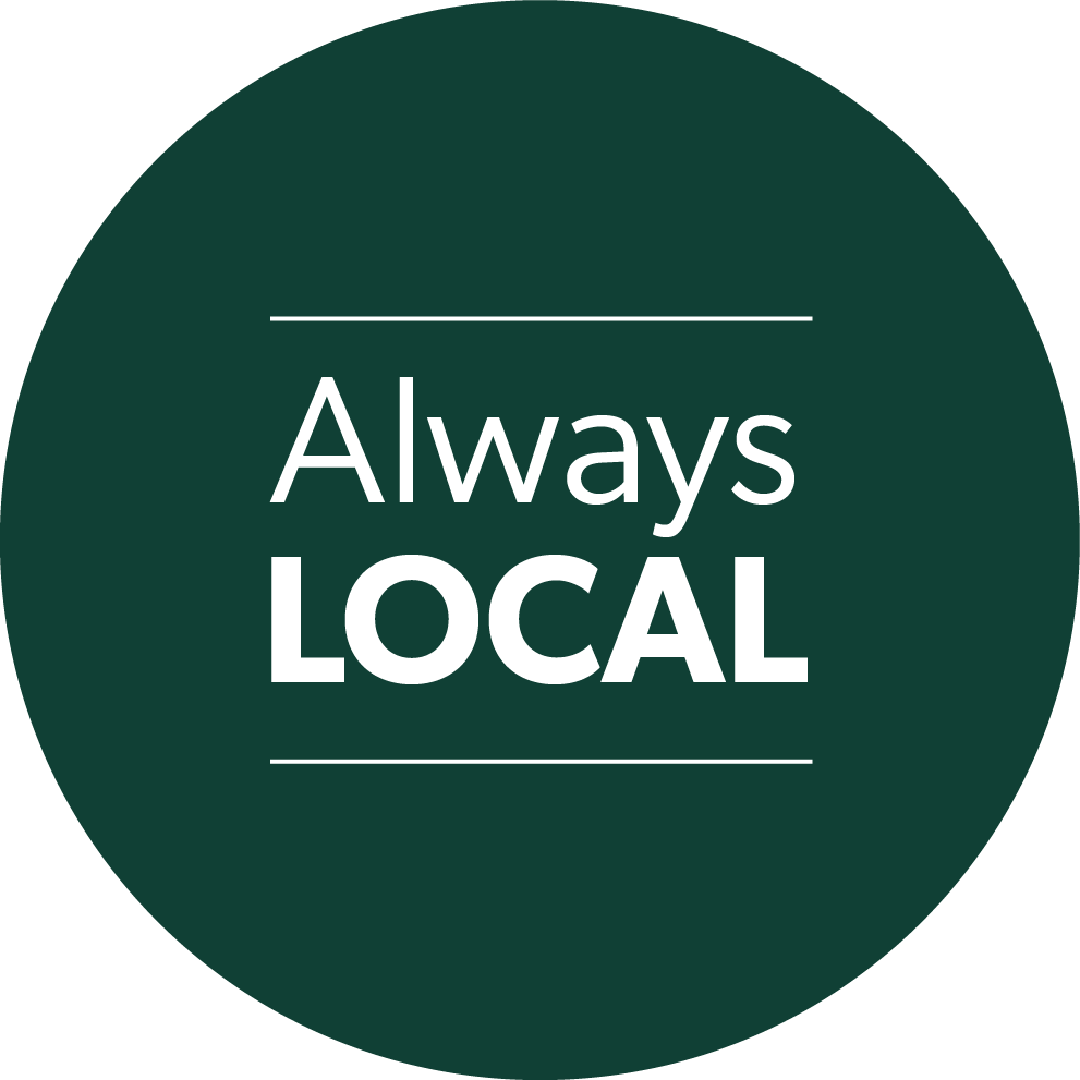 Always local
