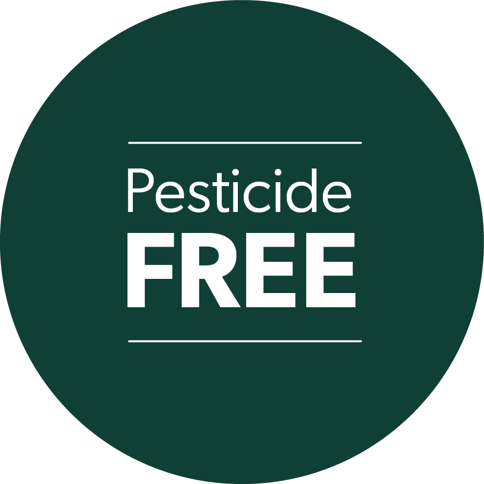 Pesticide free