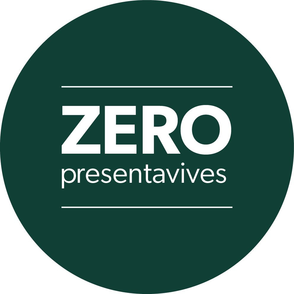 Zero presentavives